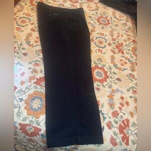 Eddie Bauer Black Khakis - Classic Fit